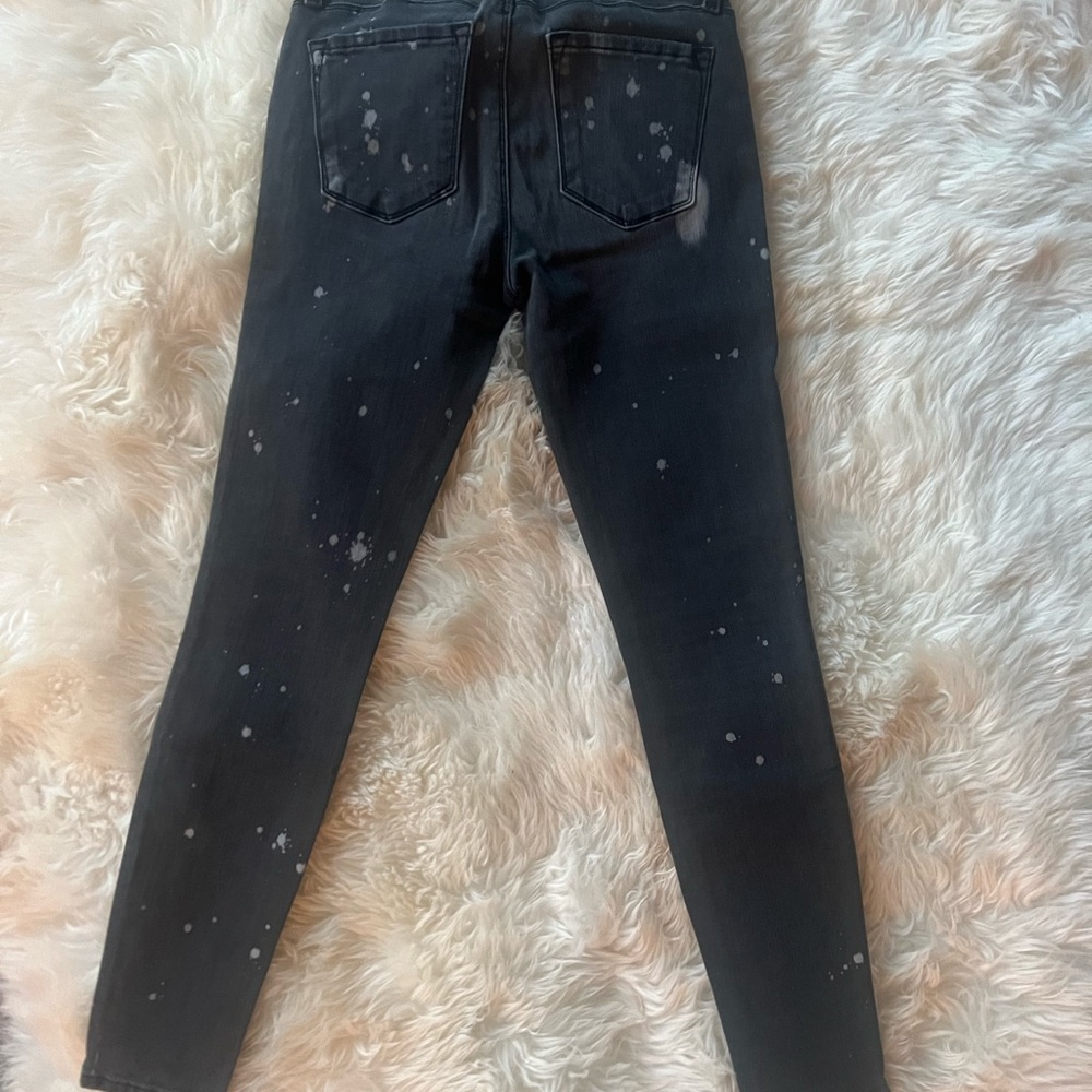 J Brand spotted skinny jeans - Picture 3 of 11